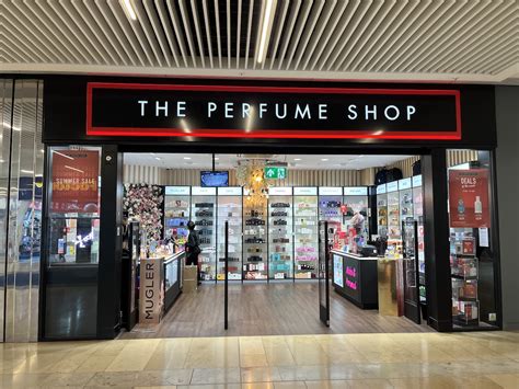 fragrance stores in the mall